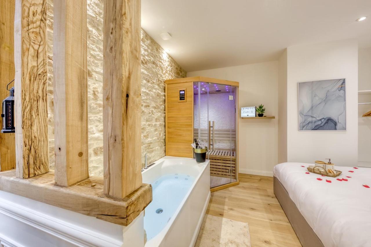 Le Petit Paris - Cocon & Spa & Sauna Σαρτρ Εξωτερικό φωτογραφία
