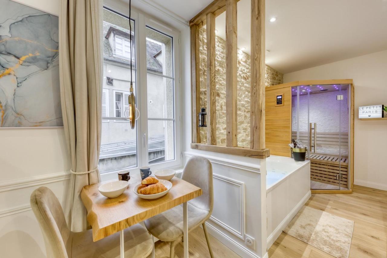 Le Petit Paris - Cocon & Spa & Sauna Σαρτρ Εξωτερικό φωτογραφία