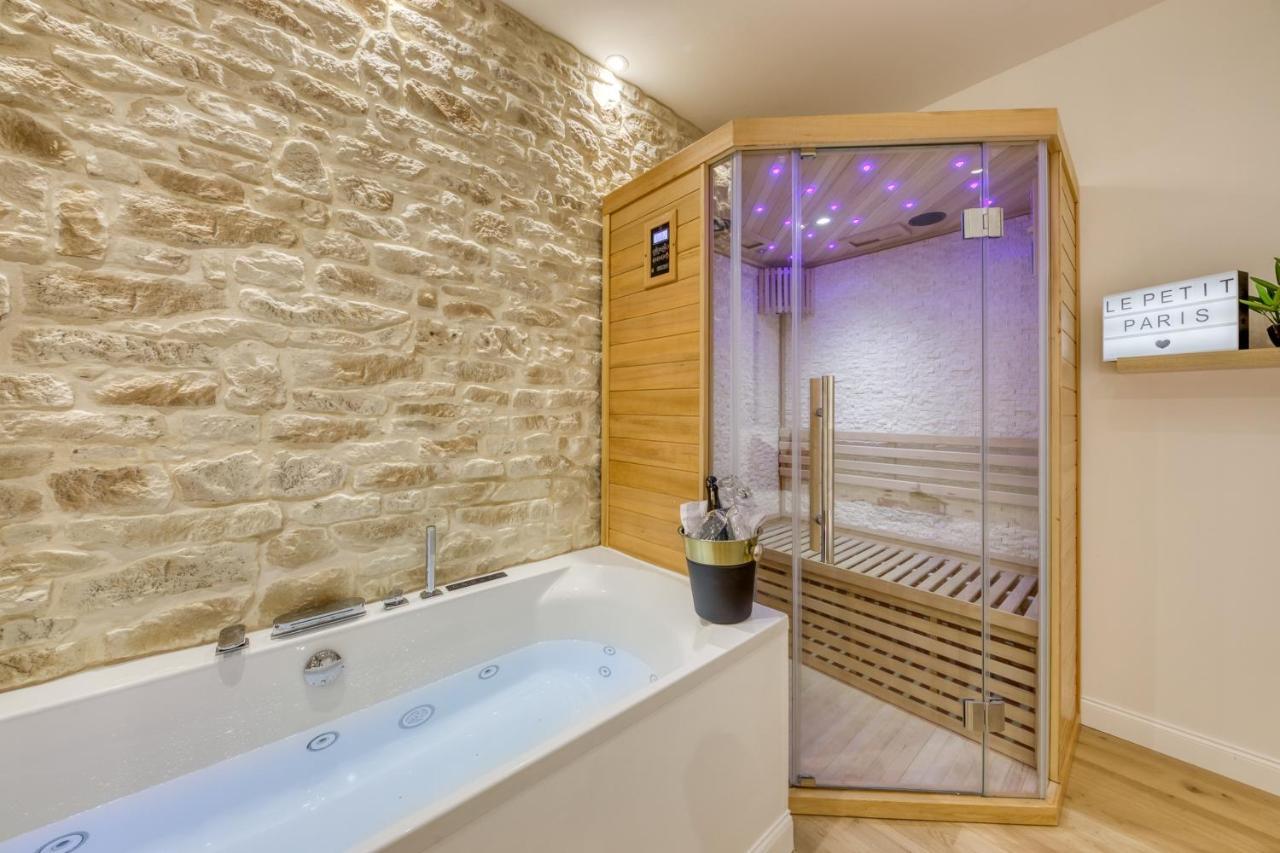 Le Petit Paris - Cocon & Spa & Sauna Σαρτρ Εξωτερικό φωτογραφία