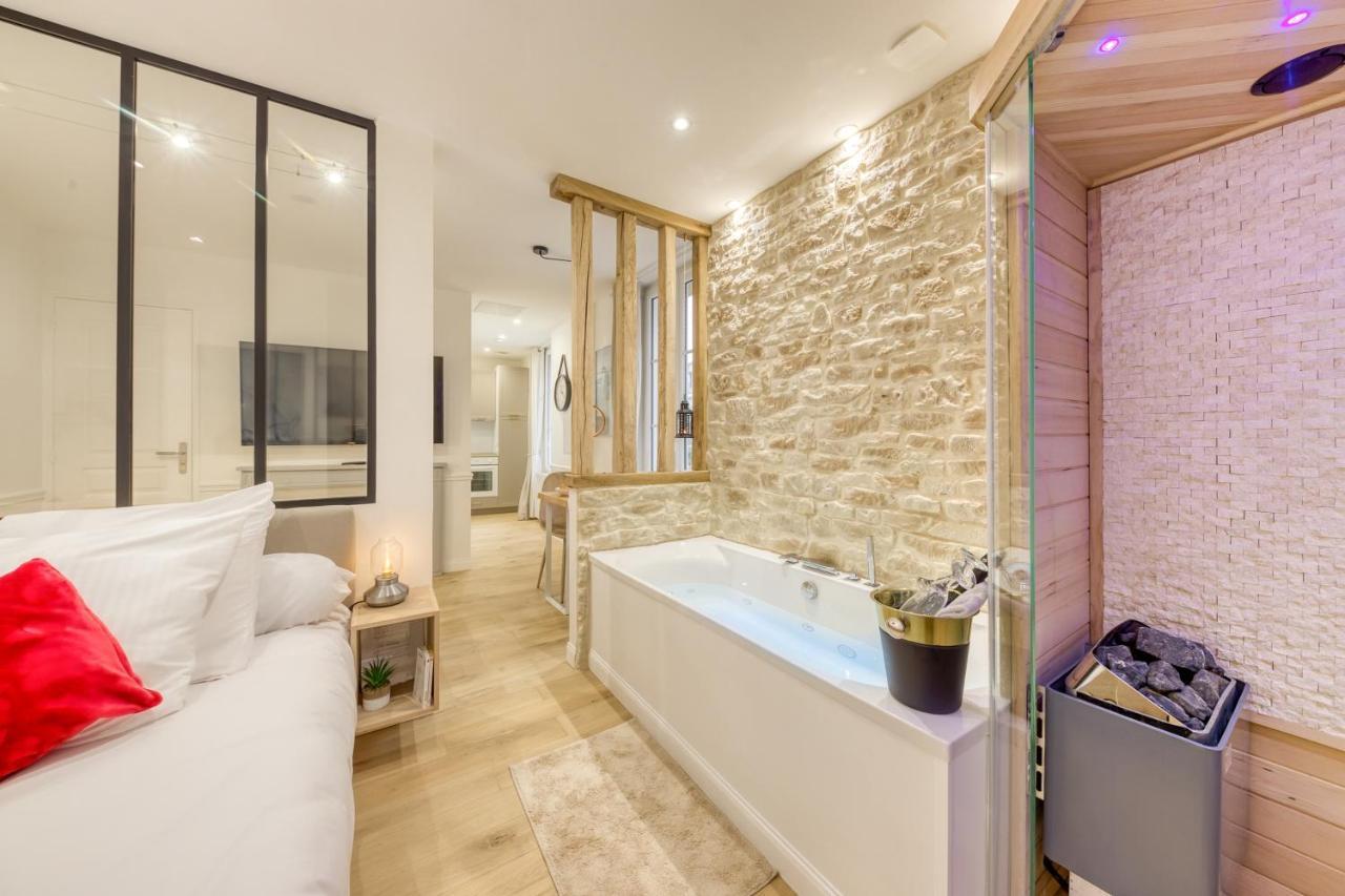 Le Petit Paris - Cocon & Spa & Sauna Σαρτρ Εξωτερικό φωτογραφία