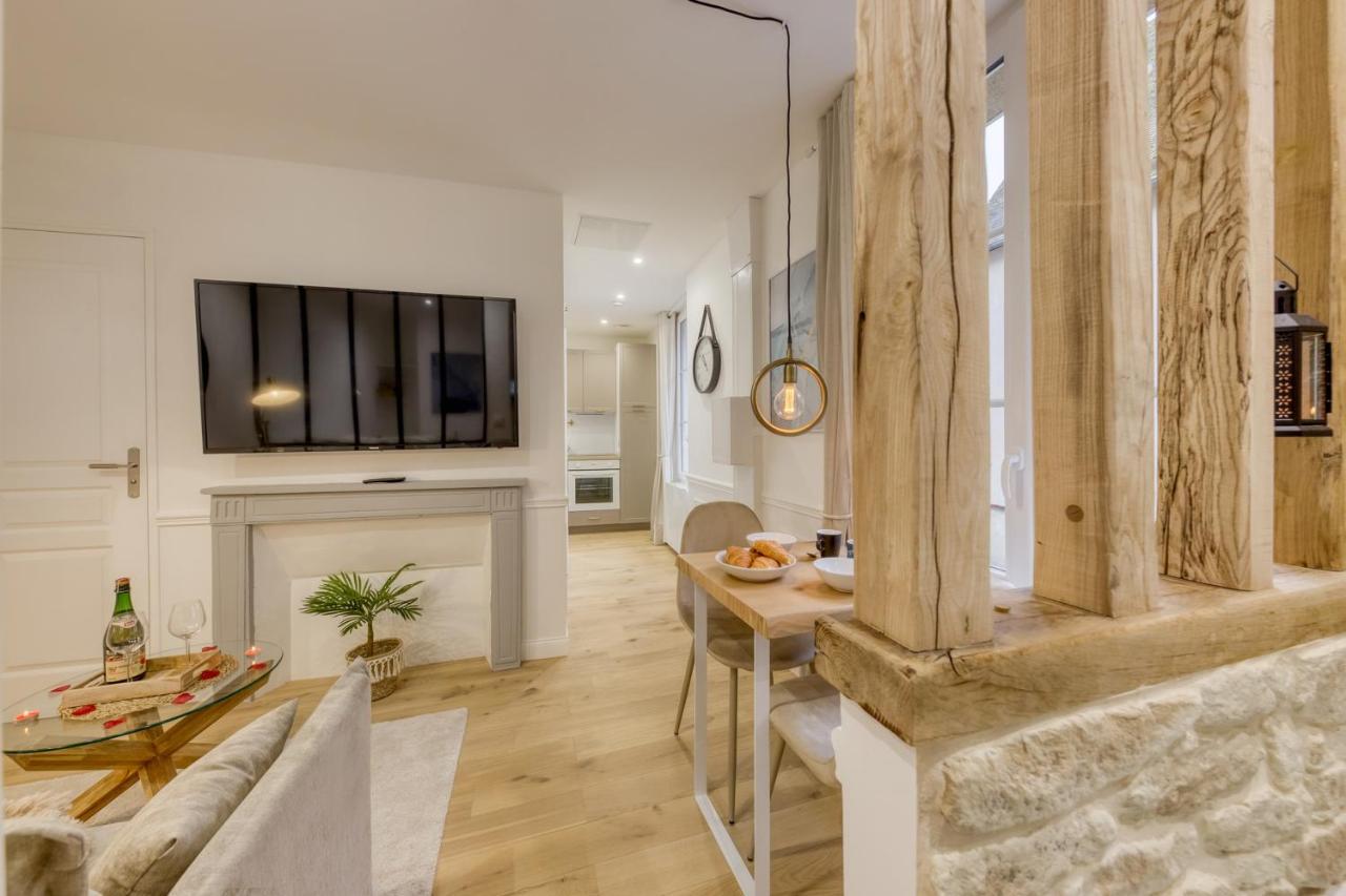 Le Petit Paris - Cocon & Spa & Sauna Σαρτρ Εξωτερικό φωτογραφία