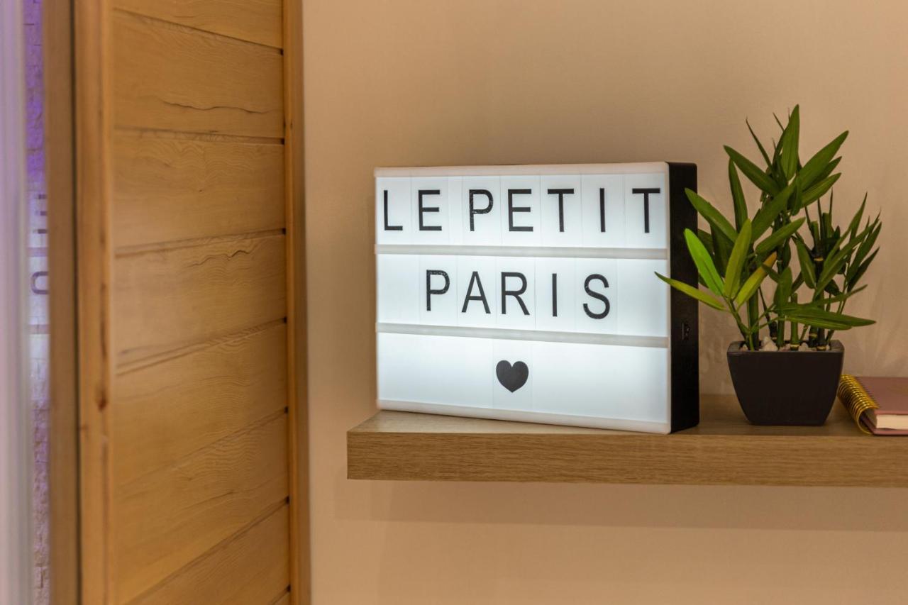 Le Petit Paris - Cocon & Spa & Sauna Σαρτρ Εξωτερικό φωτογραφία